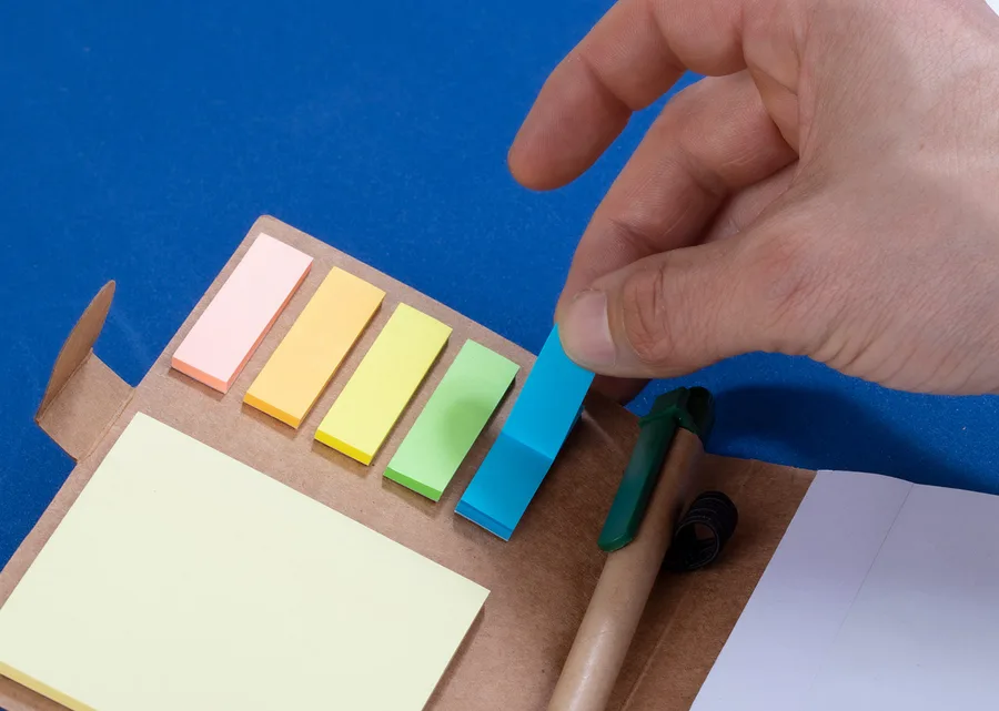 Libreta con Bolígrafo 5