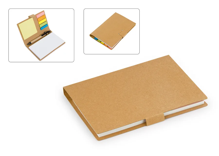 Libreta con Bolígrafo 2