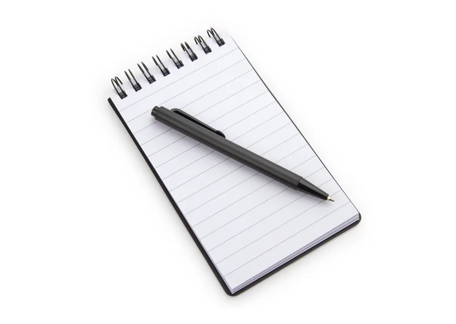 Libreta Slim con Bolígrafo 2