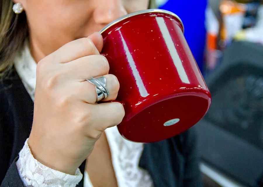 Taza Esmaltada Galaxy 400 ml / 13 Oz 4