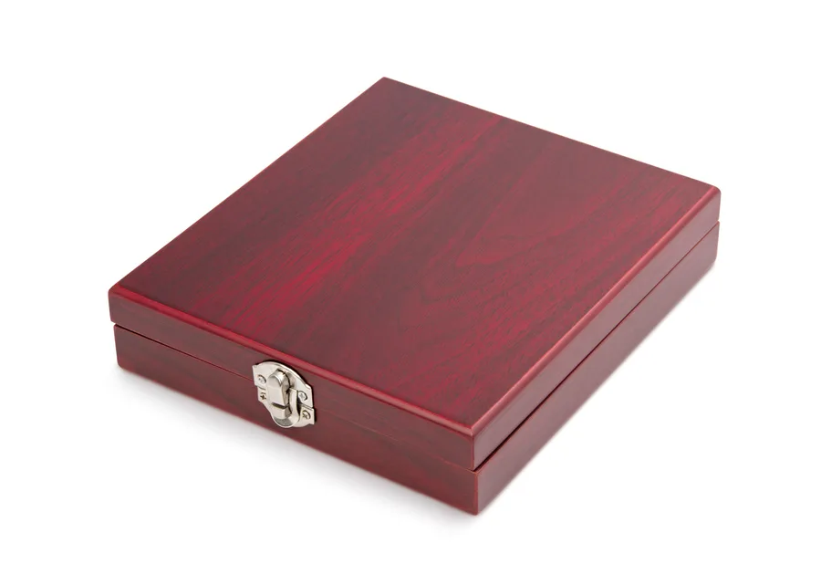 Caja de Madera 5 Accesorios 2