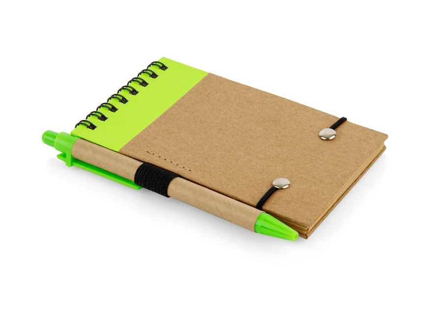 Libreta Ecológica con Bolígrafo 3