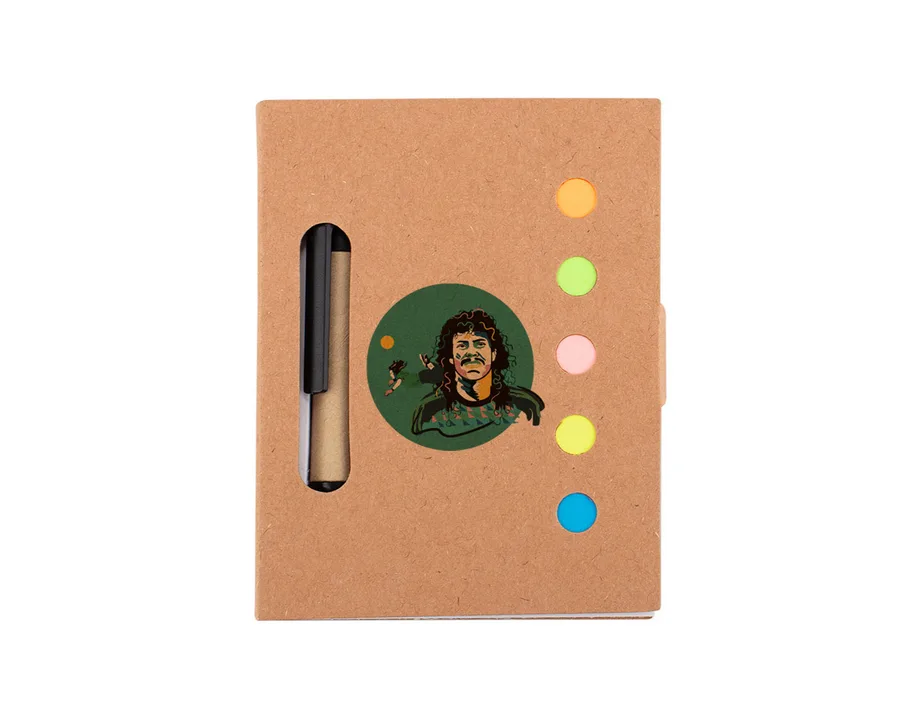 Mini Libreta Vivaldi con Bolígrafo 3