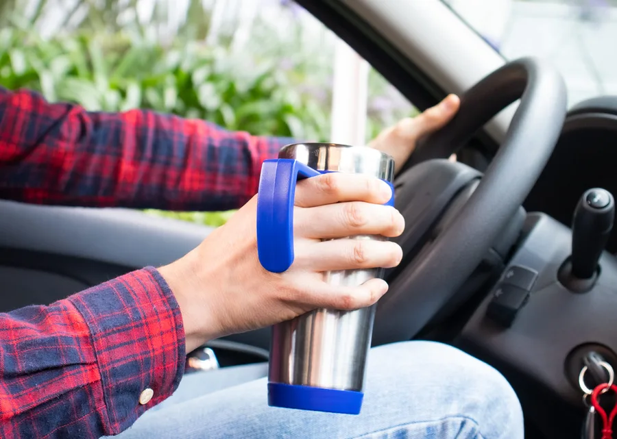 Mug en Acero Spike 400 ml / 13 Oz 5