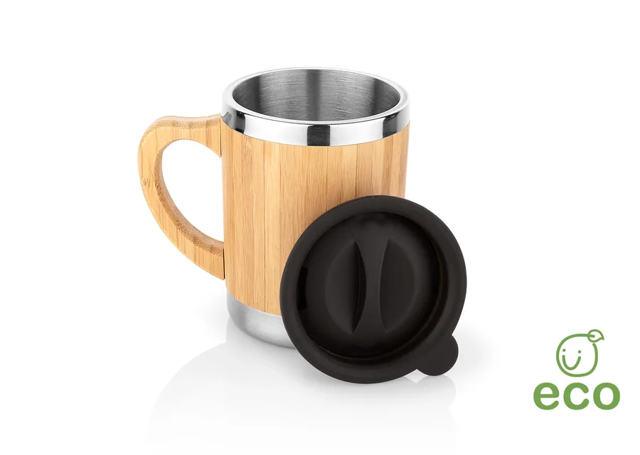 Mug Bambú 300 ml / 10 Oz 3