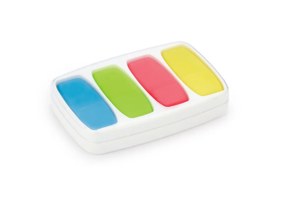 Set Resaltadores Gel x 4 Cube 