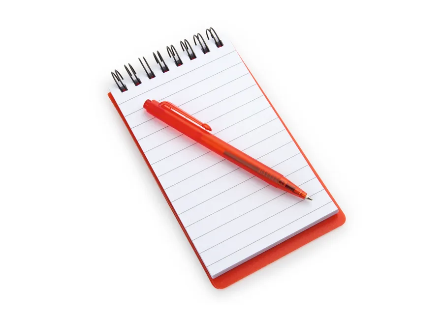 Libreta Slim con Bolígrafo 2