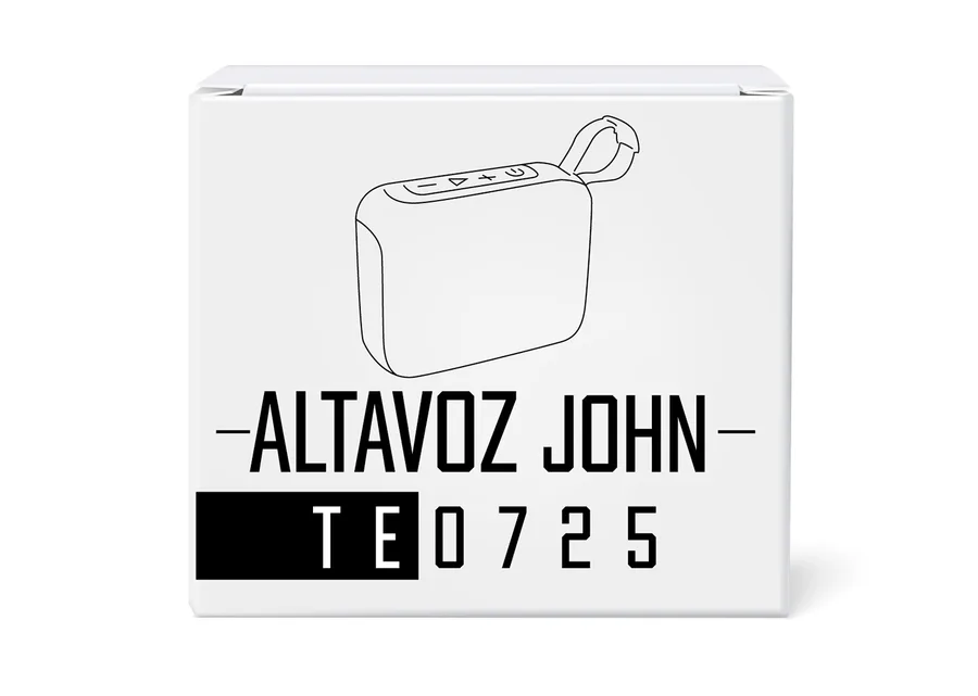 Altavoz John 4