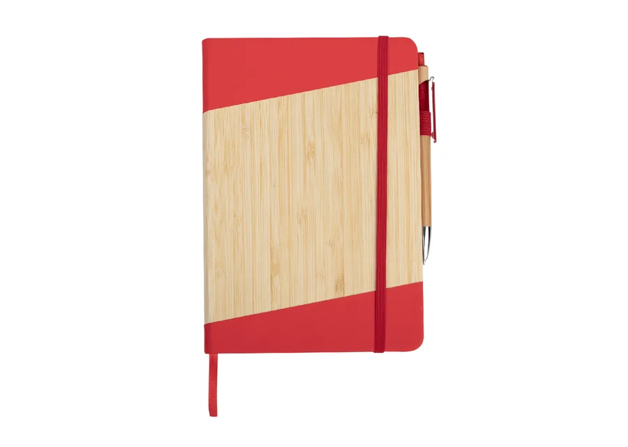 Libreta Bambú Journey con Bolígrafo 3