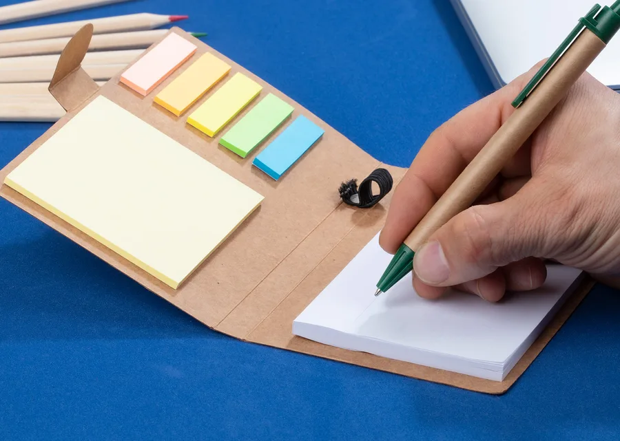 Libreta con Bolígrafo 7