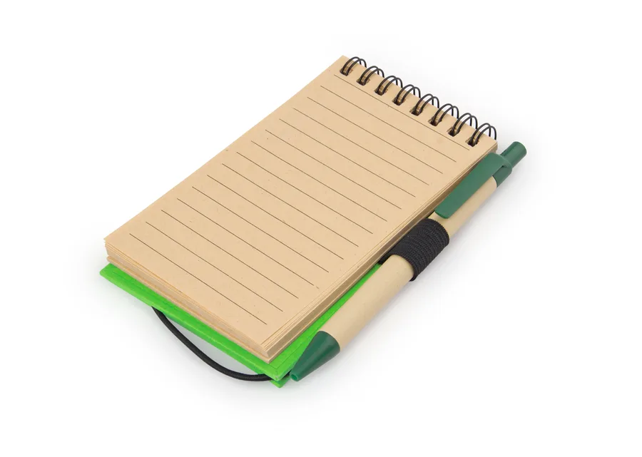Libreta Clip con Bolígrafo 2