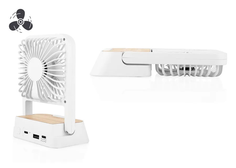Ventilador-Cargador Wind 2