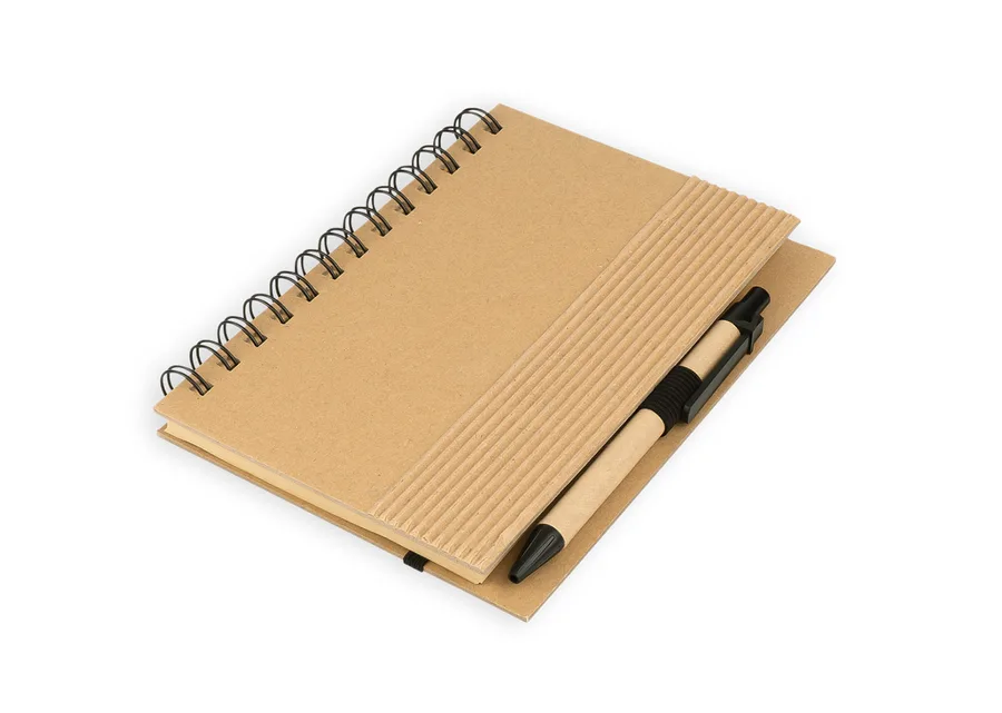 Libreta Pro con Bolígrafo