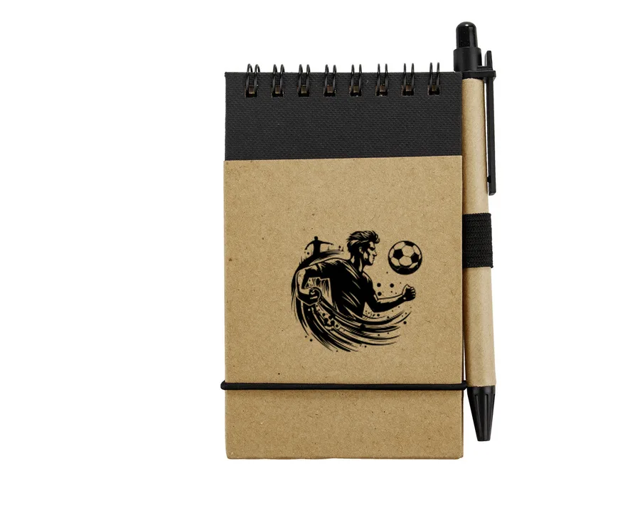Libreta Ecológica con Bolígrafo