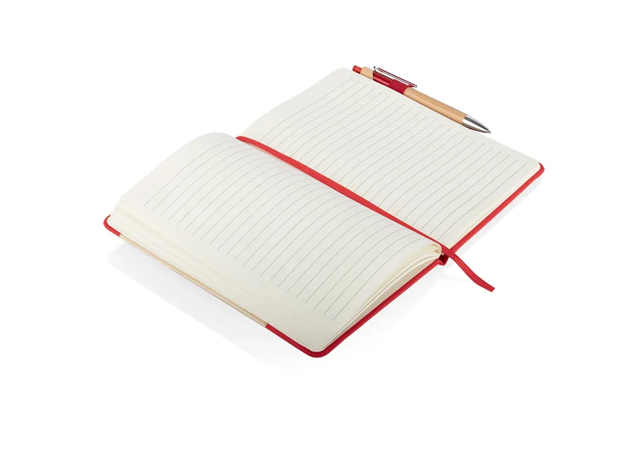 Libreta Bambú Journey con Bolígrafo 2