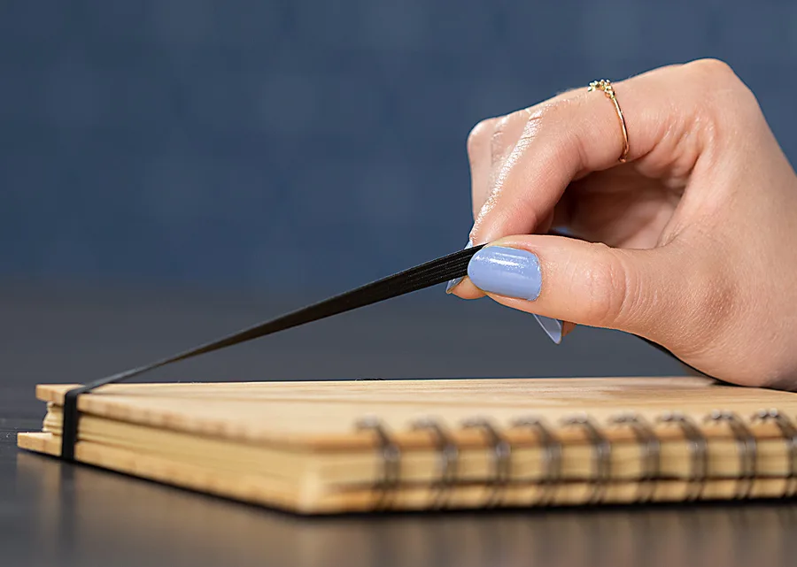 Libreta Bambú Modern con Bolígrafo 5