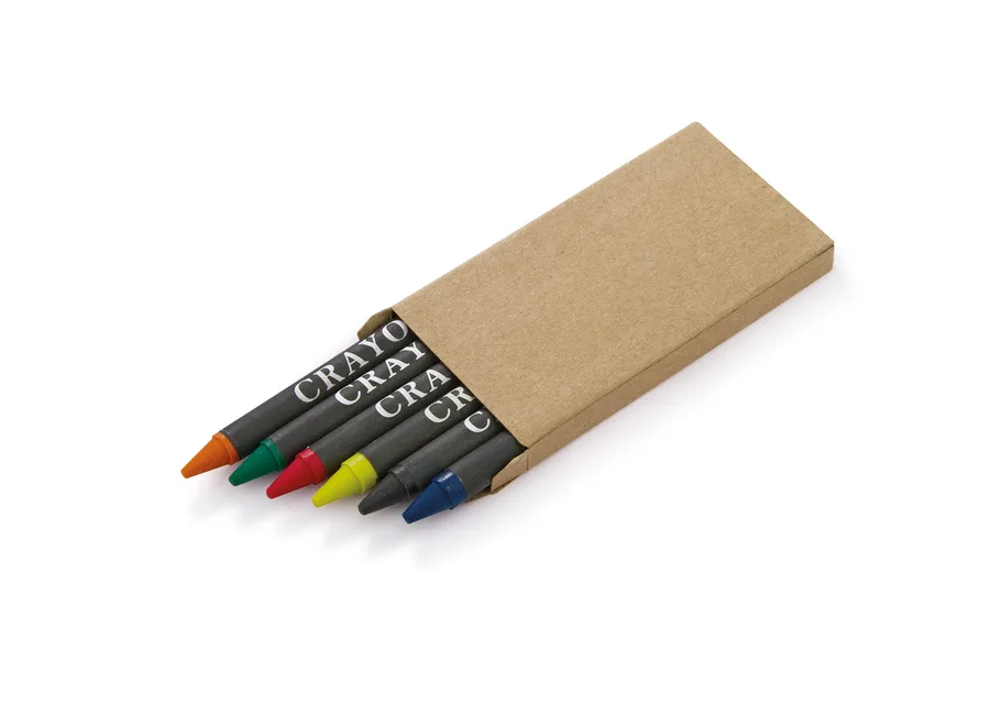 Set 6 Crayons 3