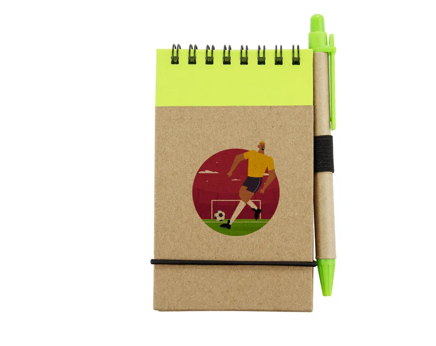 Libreta Ecológica con Bolígrafo 5