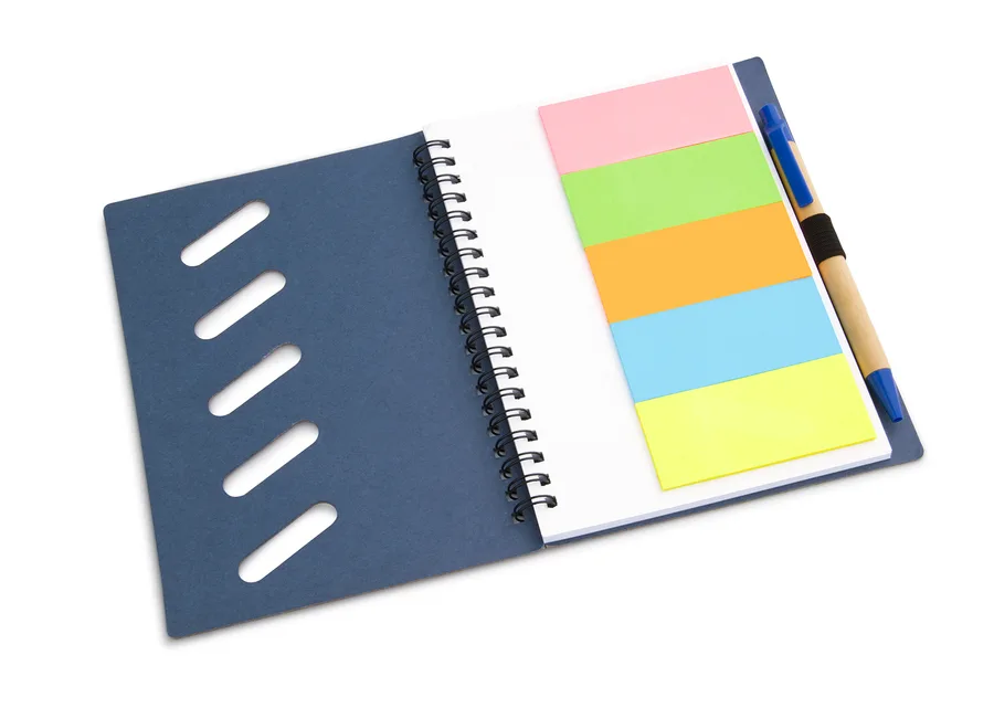 Libreta Rainbow con Bolígrafo 2