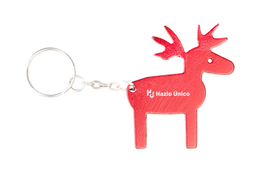 Llavero Navidad Rudolph 2